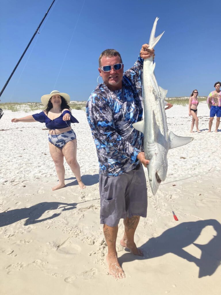 Surf Fishing - Green's Salty Surf Fishing Guide